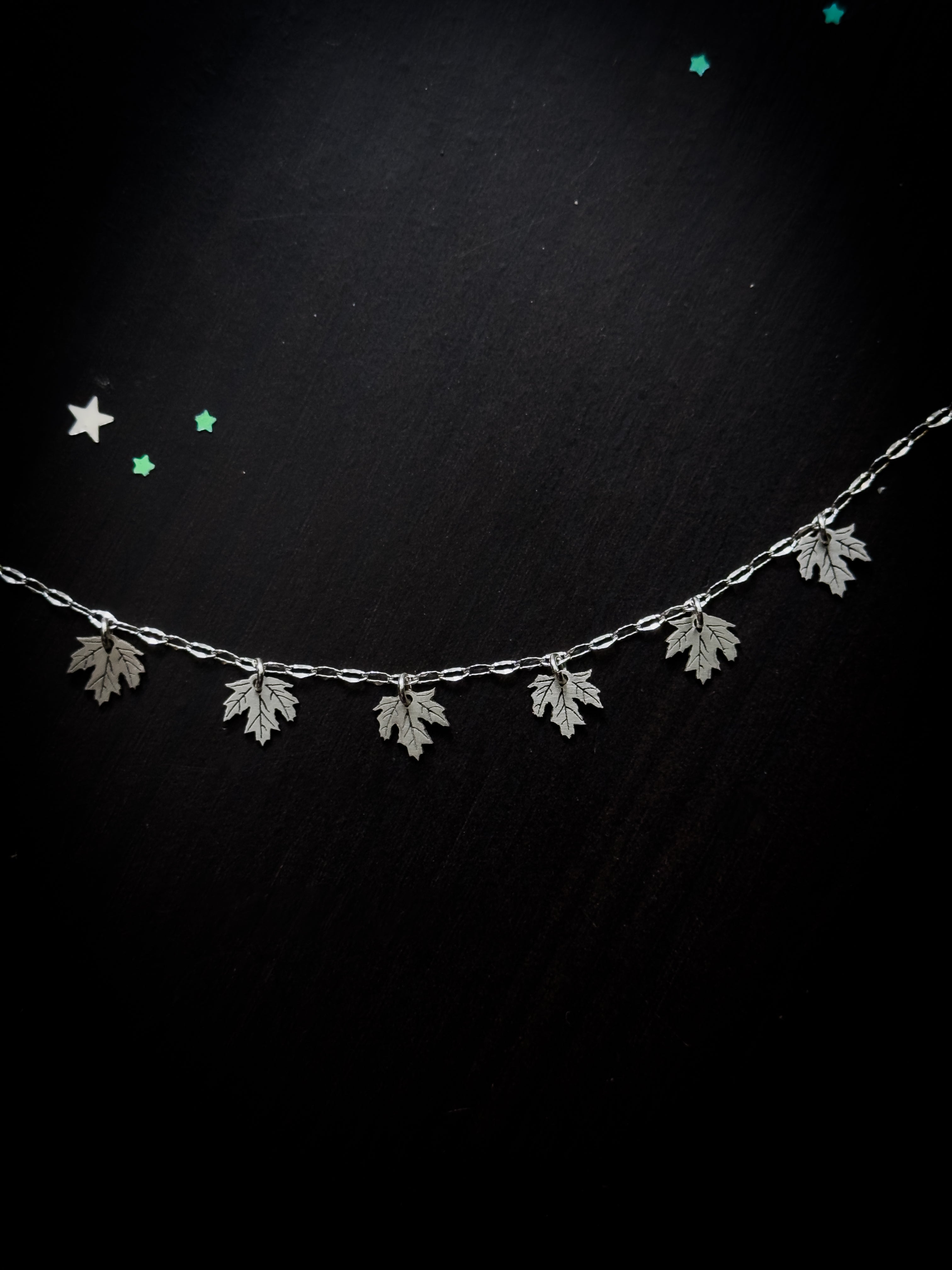 Maple Woodland Necklaces
