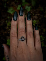 Woodland Solitaire Rings