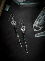 Medusa Strand Earrings
