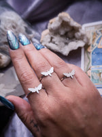 Little Moth Ring