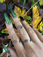 Bague Enveloppante Ouroboros