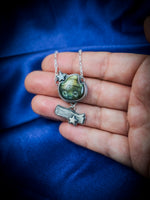 Fire Demon Necklace