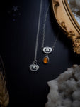 Pumpkin Pail Necklaces