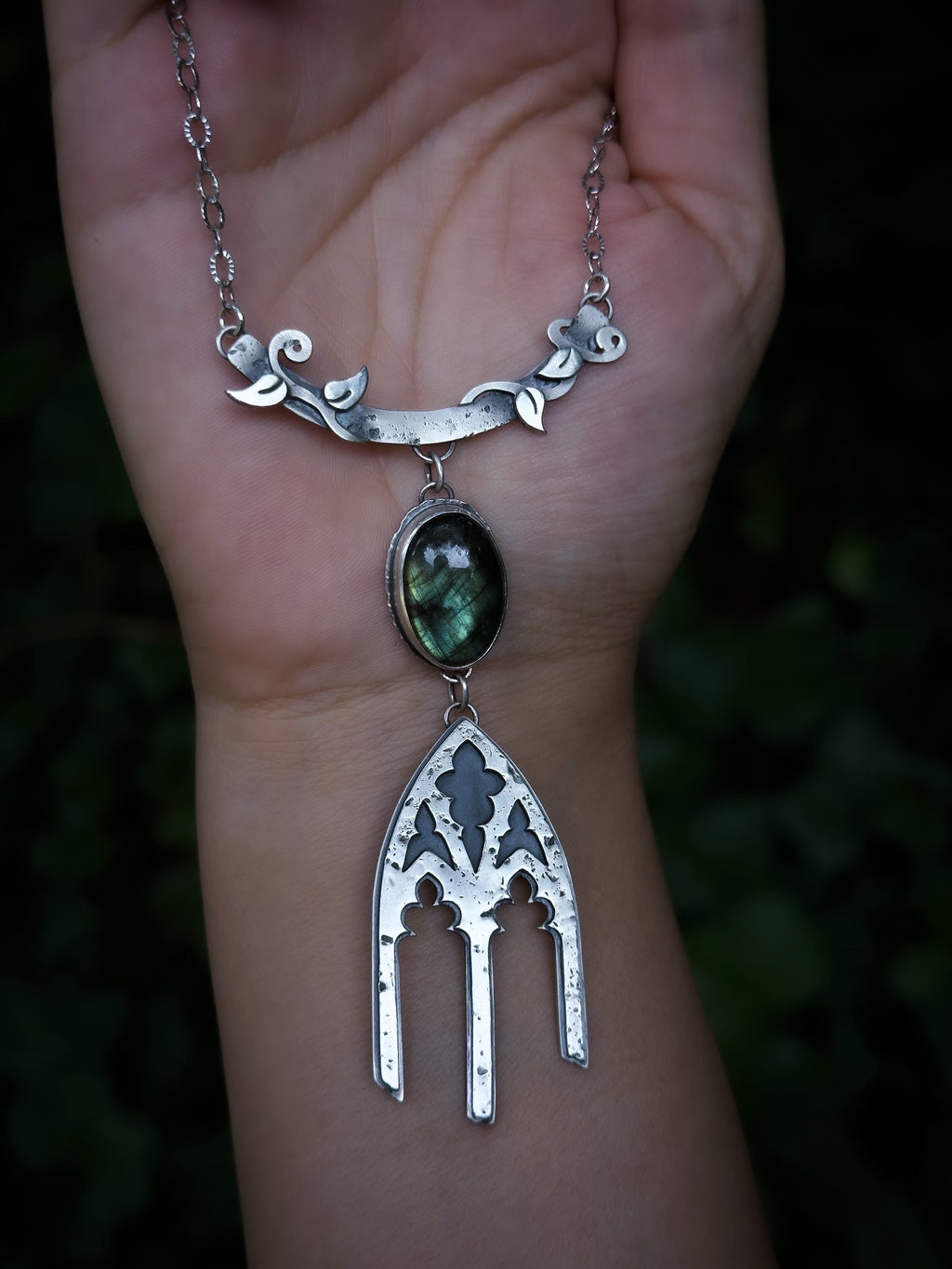 Reclaimed Ruins Necklace