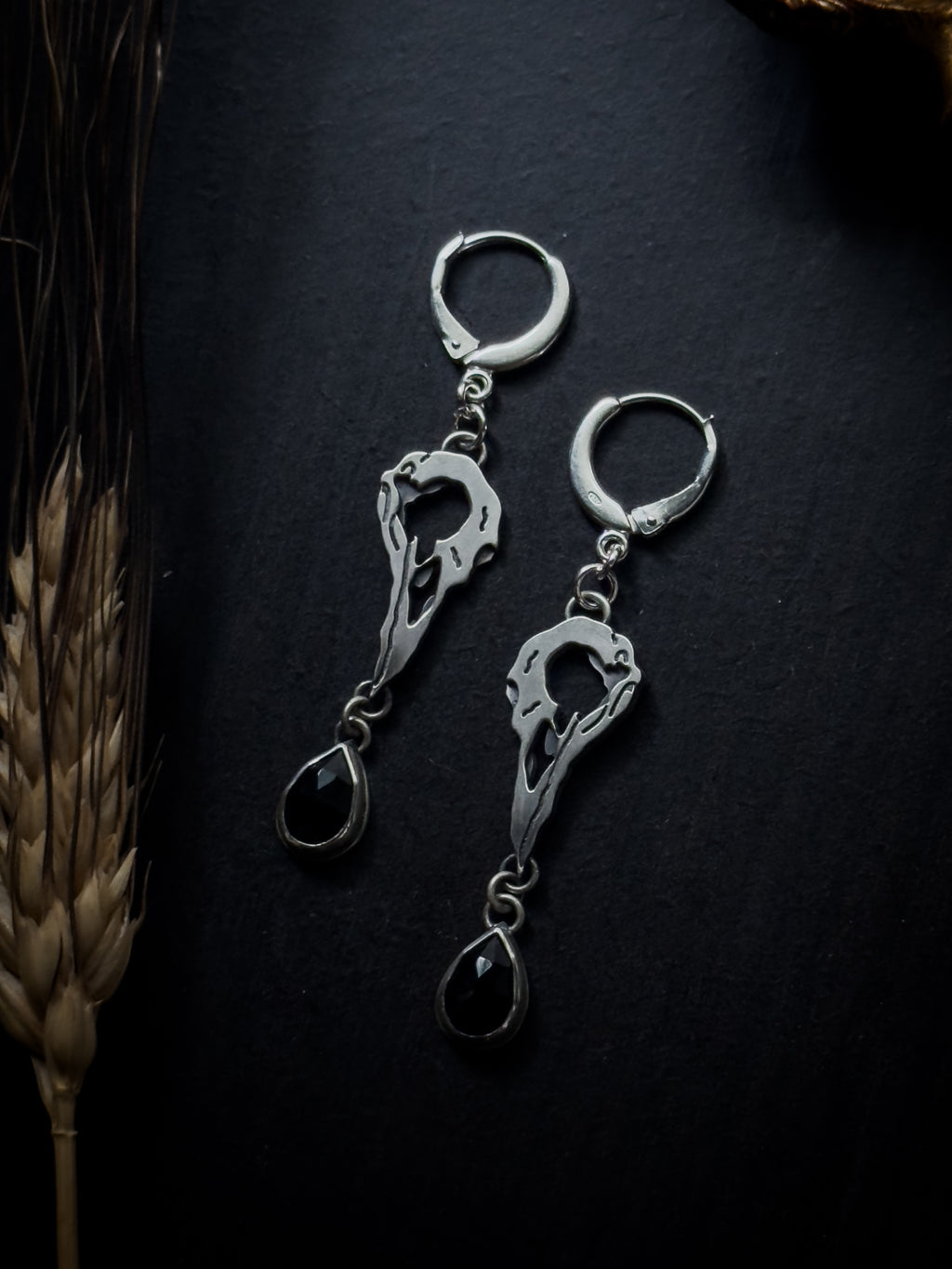 Corvid Earrings