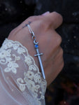 Moonborn Sword Necklace