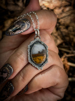 Pastoral Agate Necklace