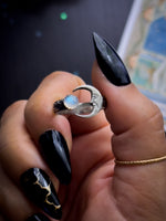 Moon Baby Ring
