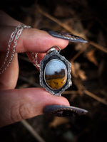 Pastoral Agate Necklace