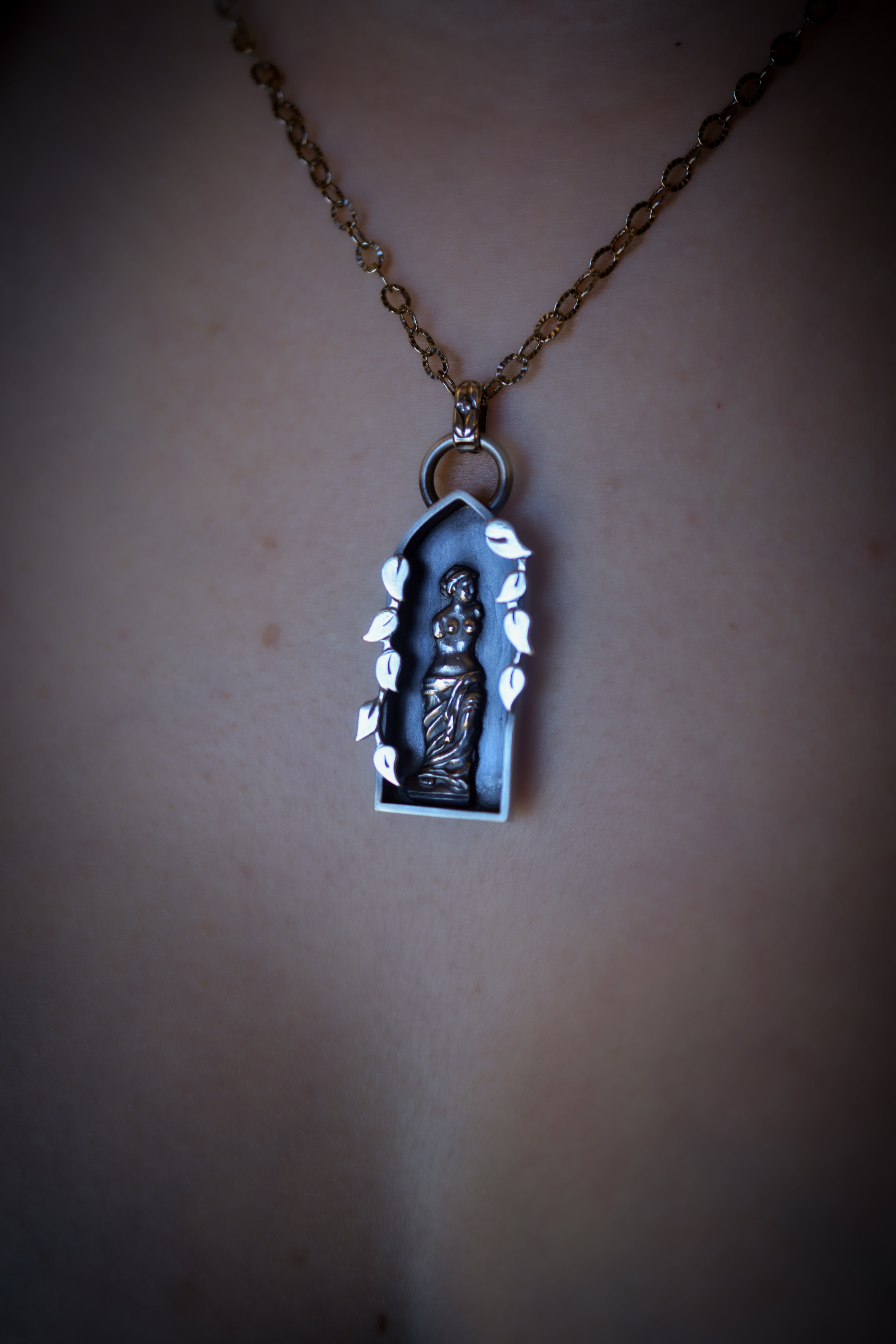 Garden Goddess Necklace