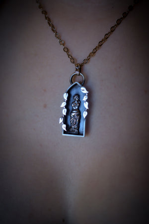 Garden Goddess Necklace