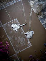August Birth Flower Necklace