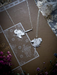 August Birth Flower Necklace