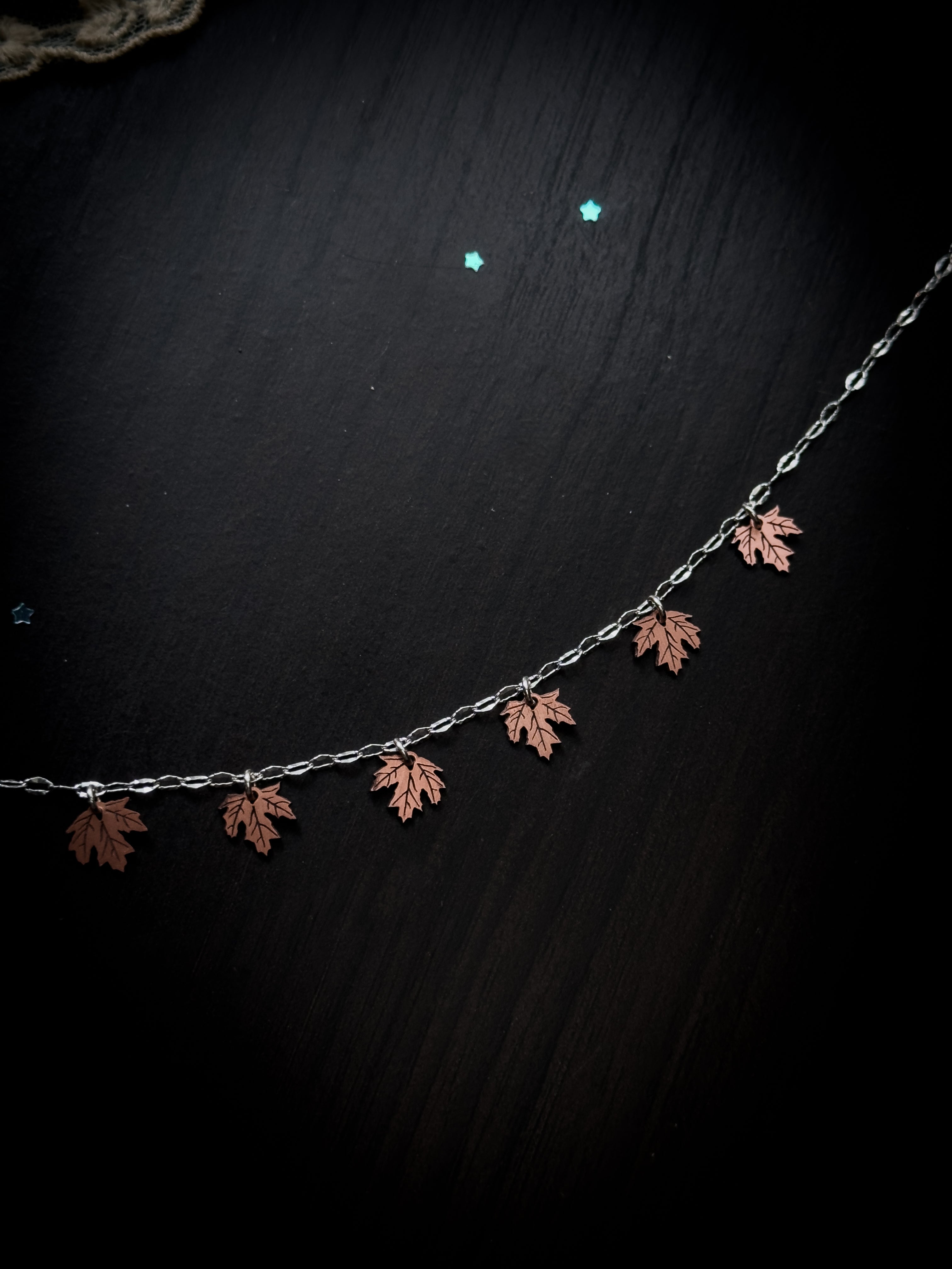 Maple Woodland Necklaces