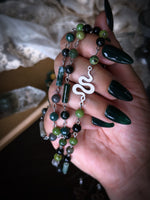 Medusa Strand Necklace