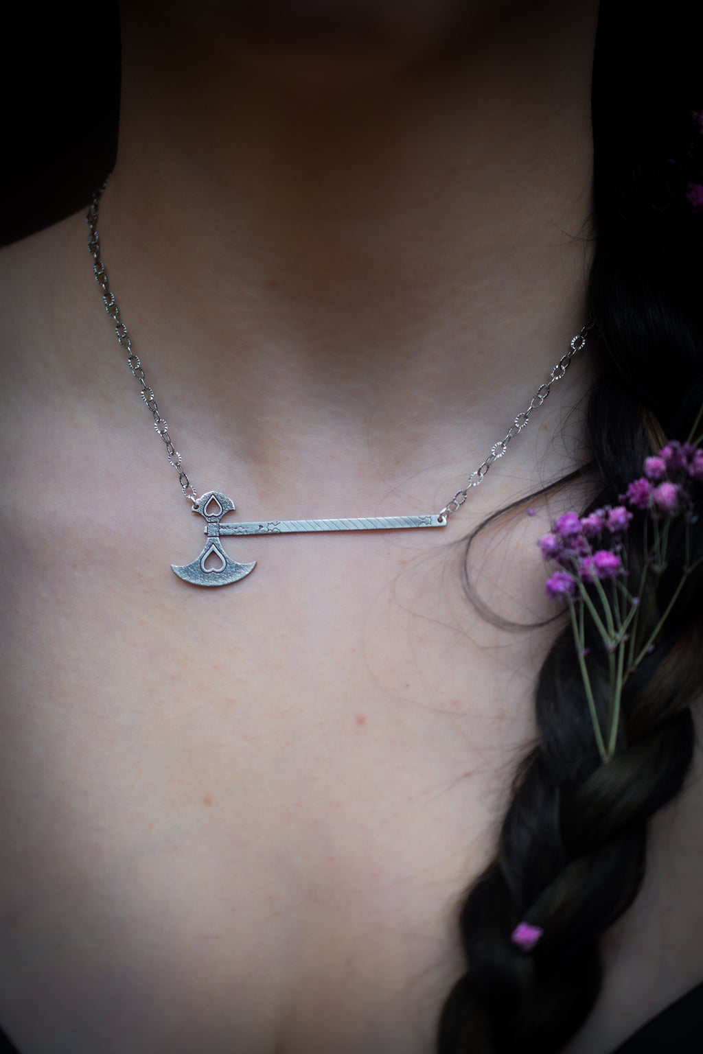 Mountaineer Axe Necklace