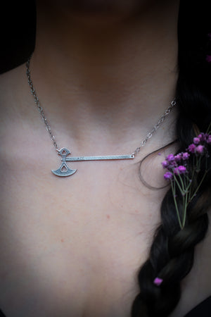 Mountaineer Axe Necklace