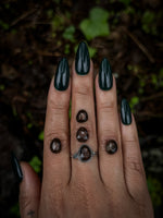 Woodland Solitaire Rings