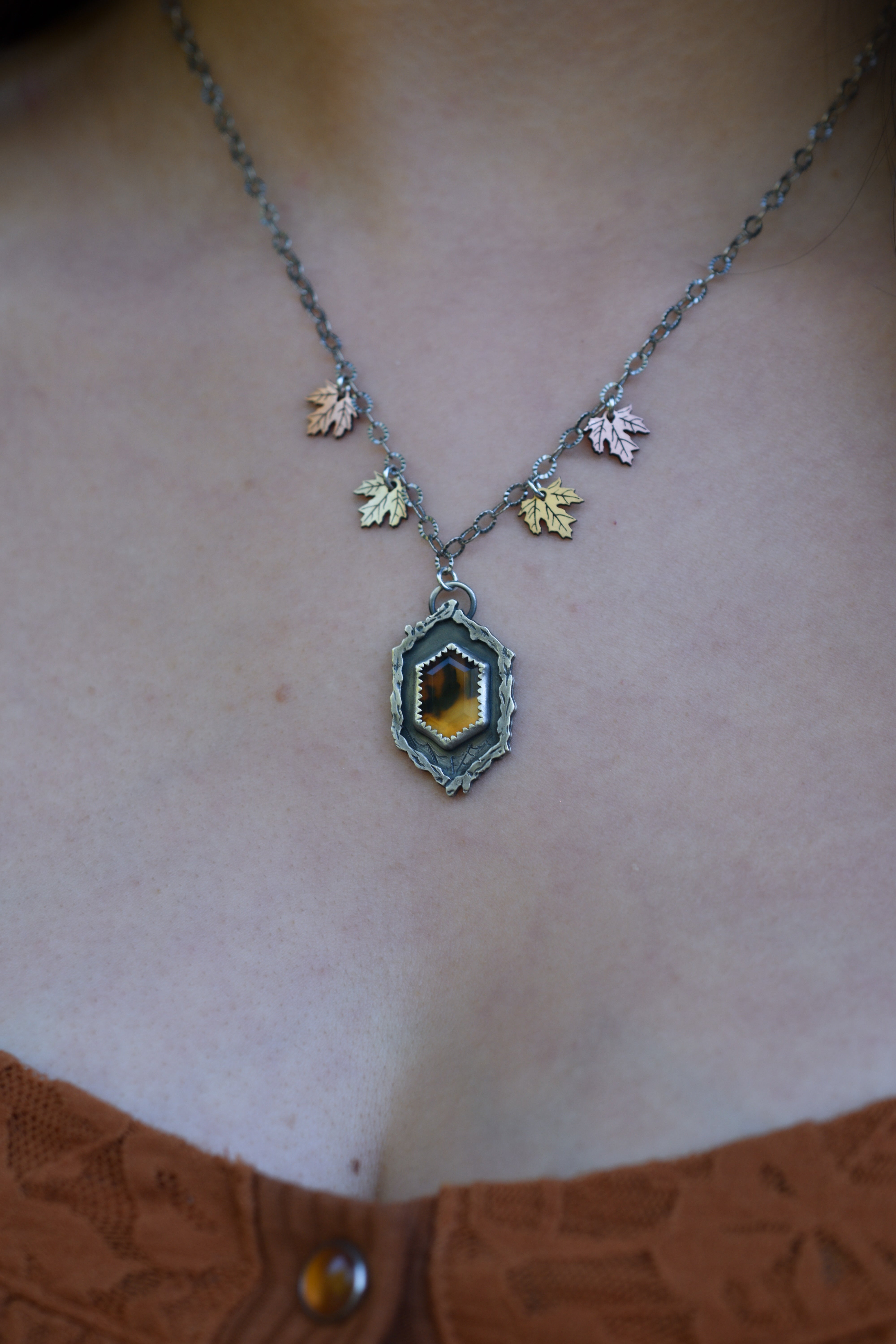 The Hollow Necklace