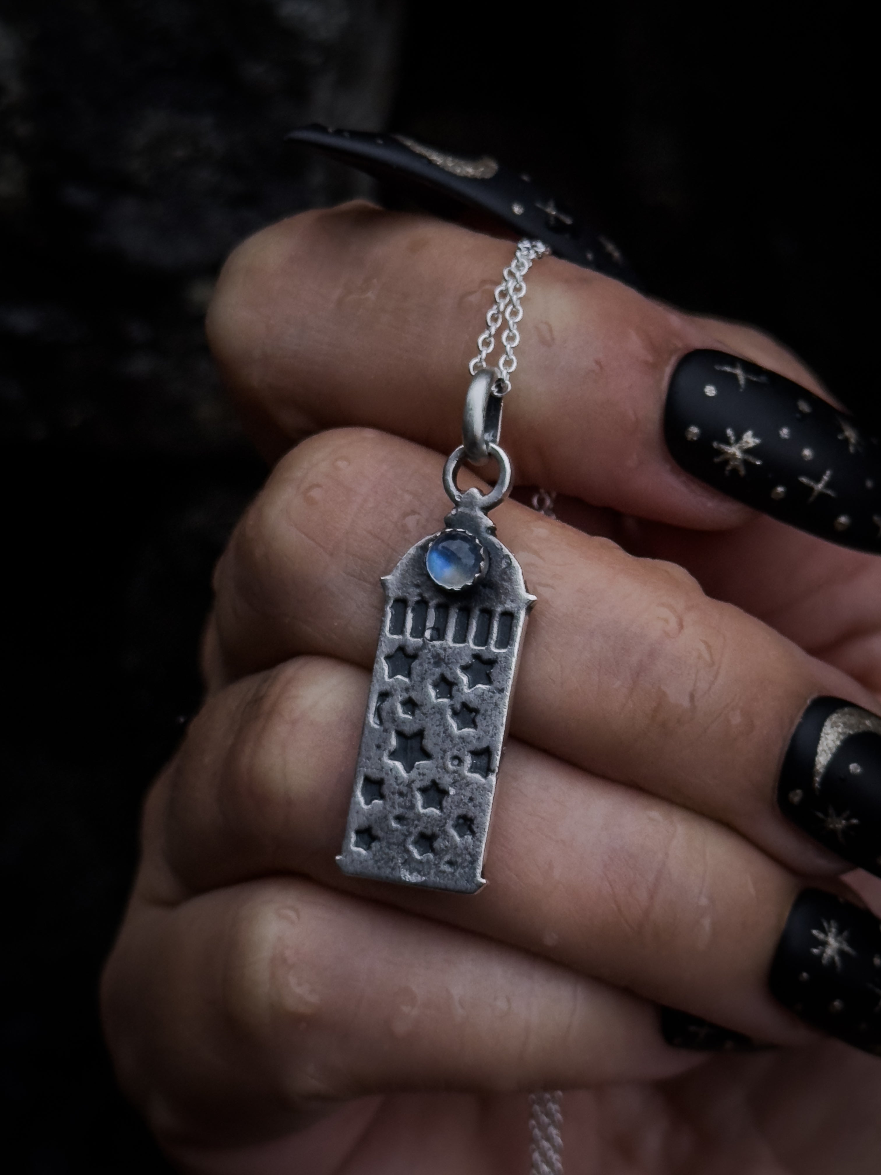 Starry Lantern Necklace