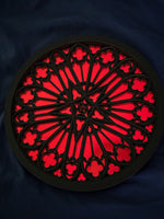 Amiens Cathedral Red Mirror - Seconds Sale