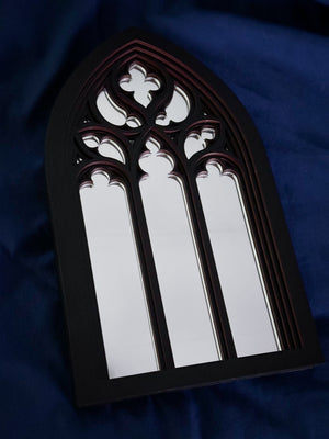 Carlisle Cathedral II Silver Mirror - Seconds Sale