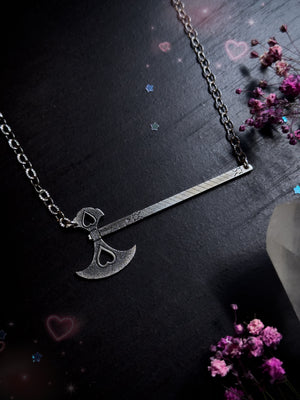Mountaineer Axe Necklace
