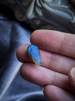 Labradorite Petite Coffin Ring