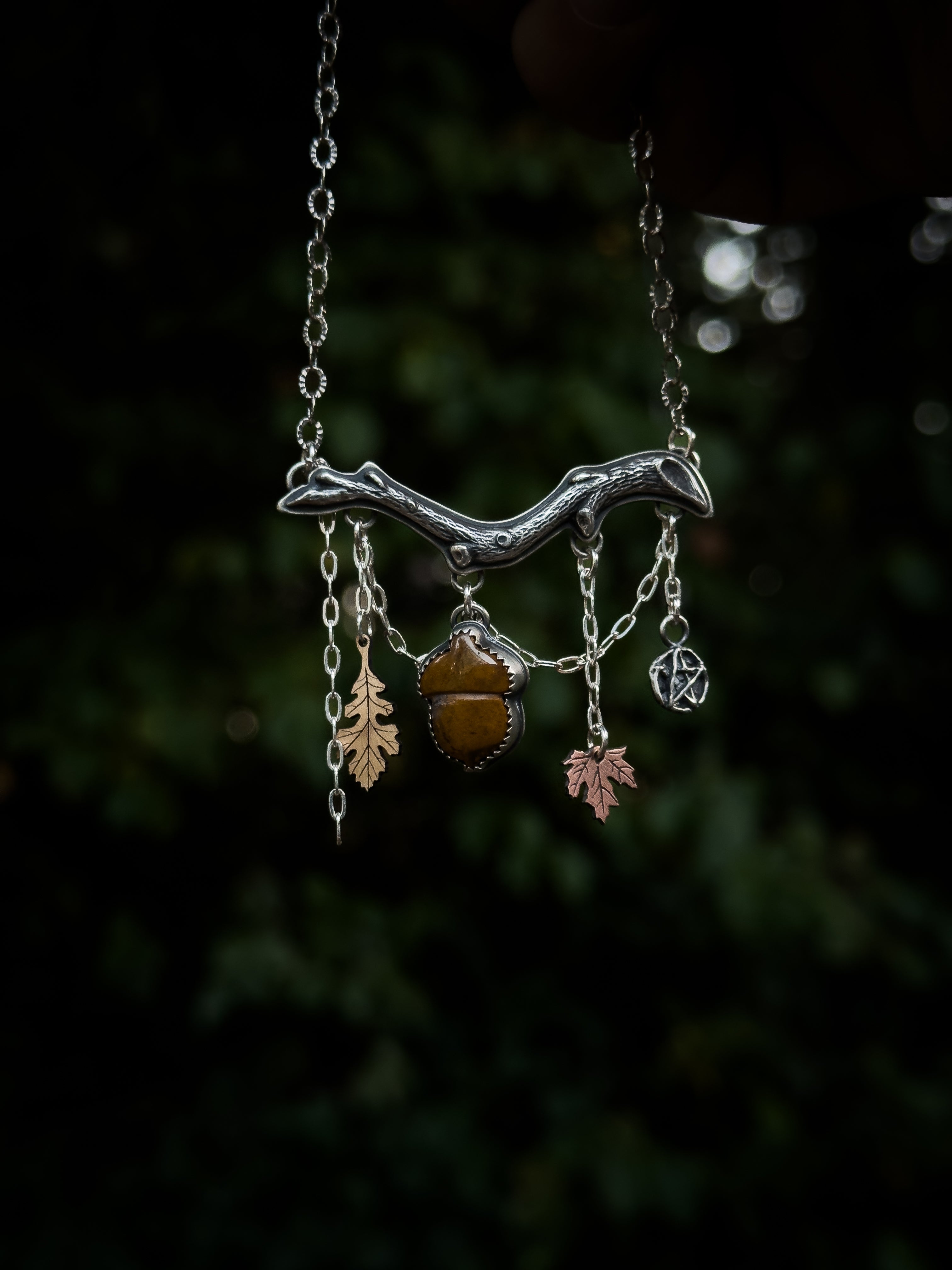 The Witch Tree Necklace
