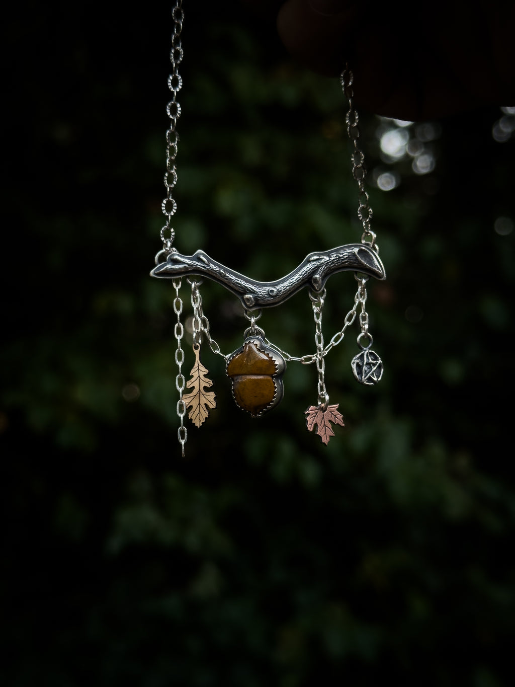The Witch Tree Necklace