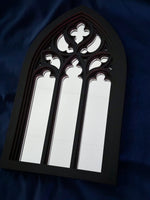 Carlisle Cathedral II Silver Mirror - Seconds Sale