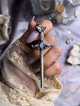 Lepidoptera (moth) Sword Necklace
