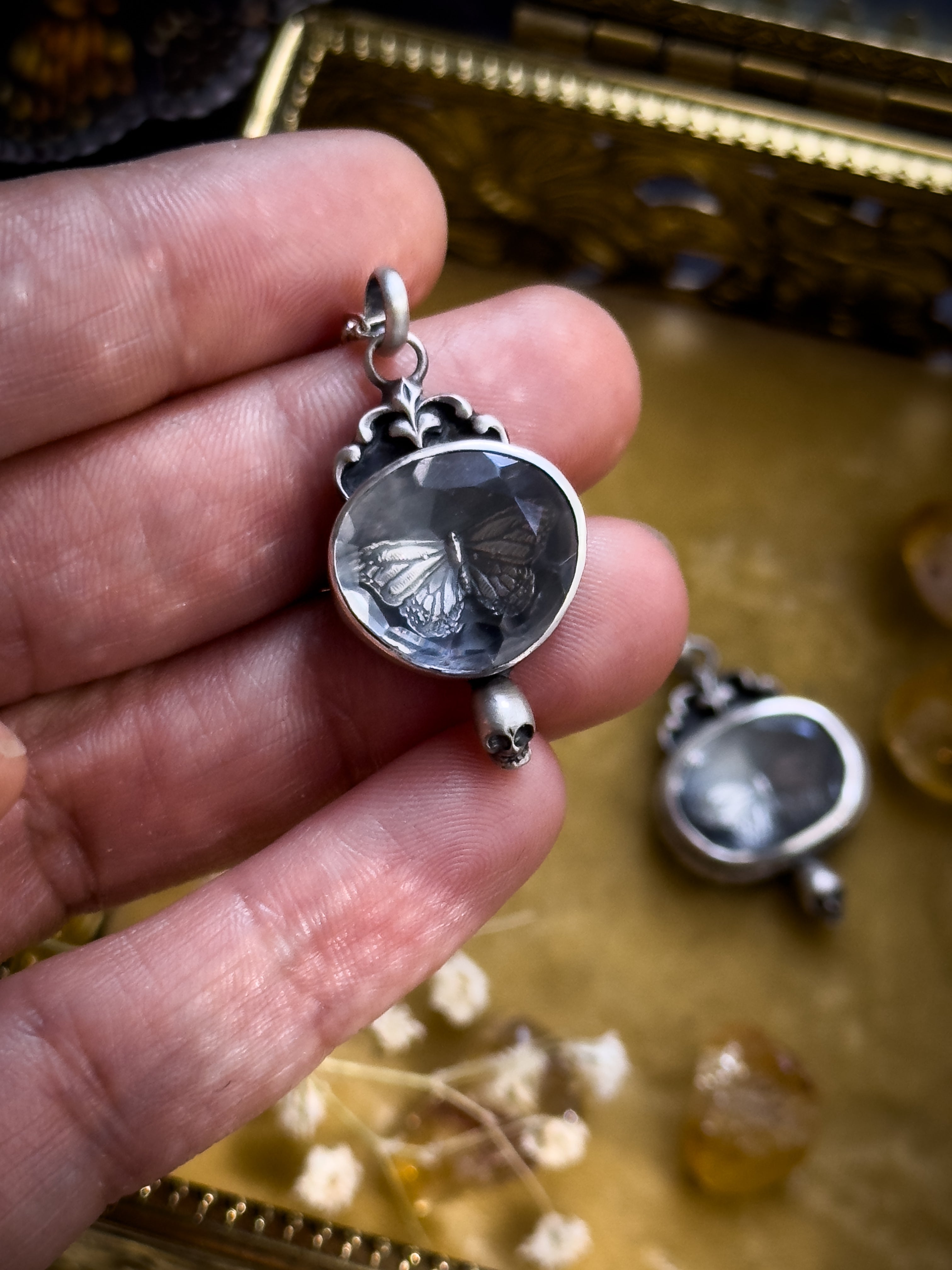 Chrysalis Necklaces