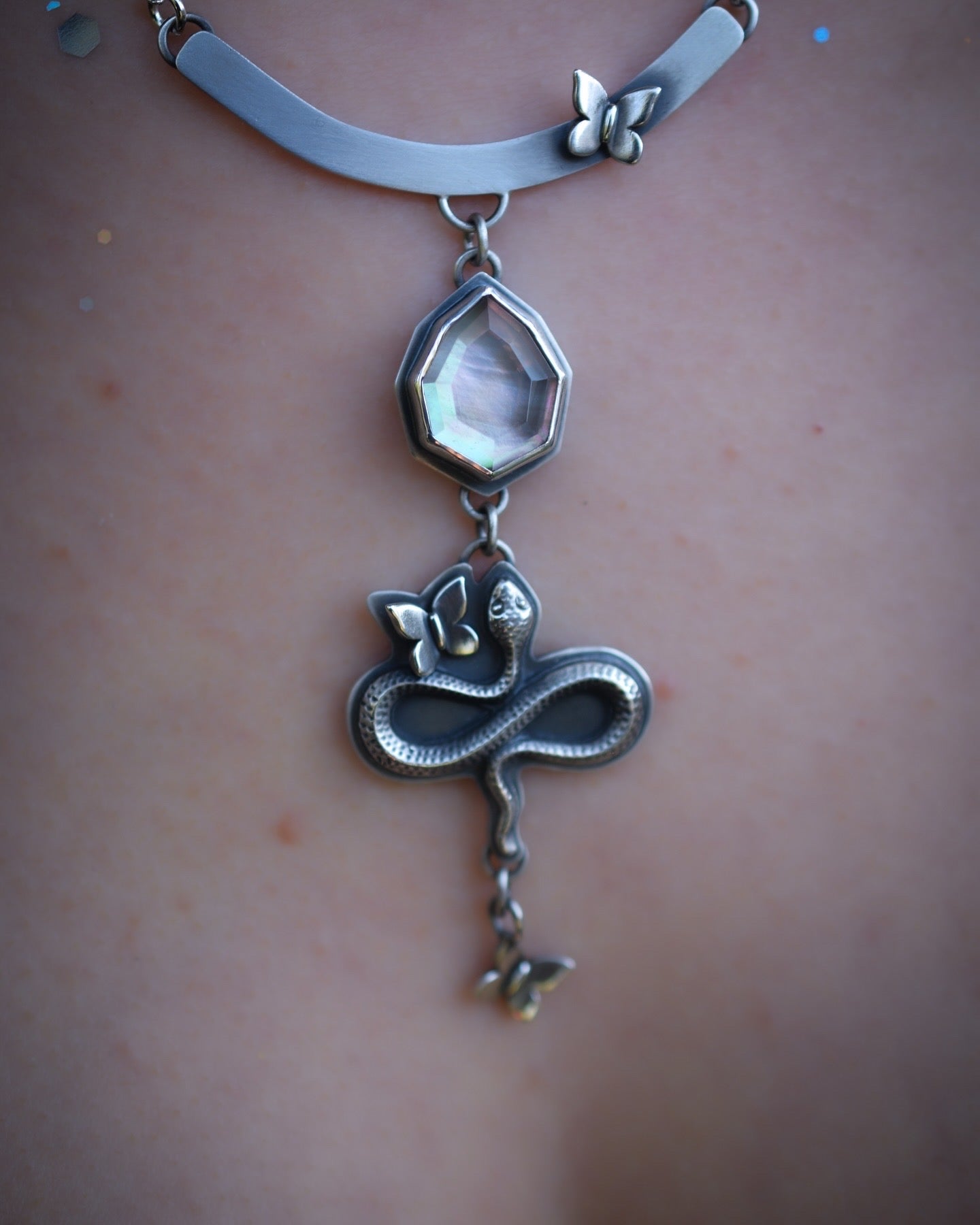 Metamorphosis Necklace