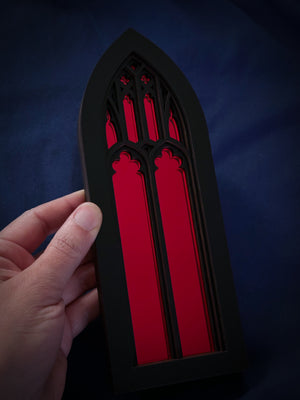 Salem Lancet Red Mirror