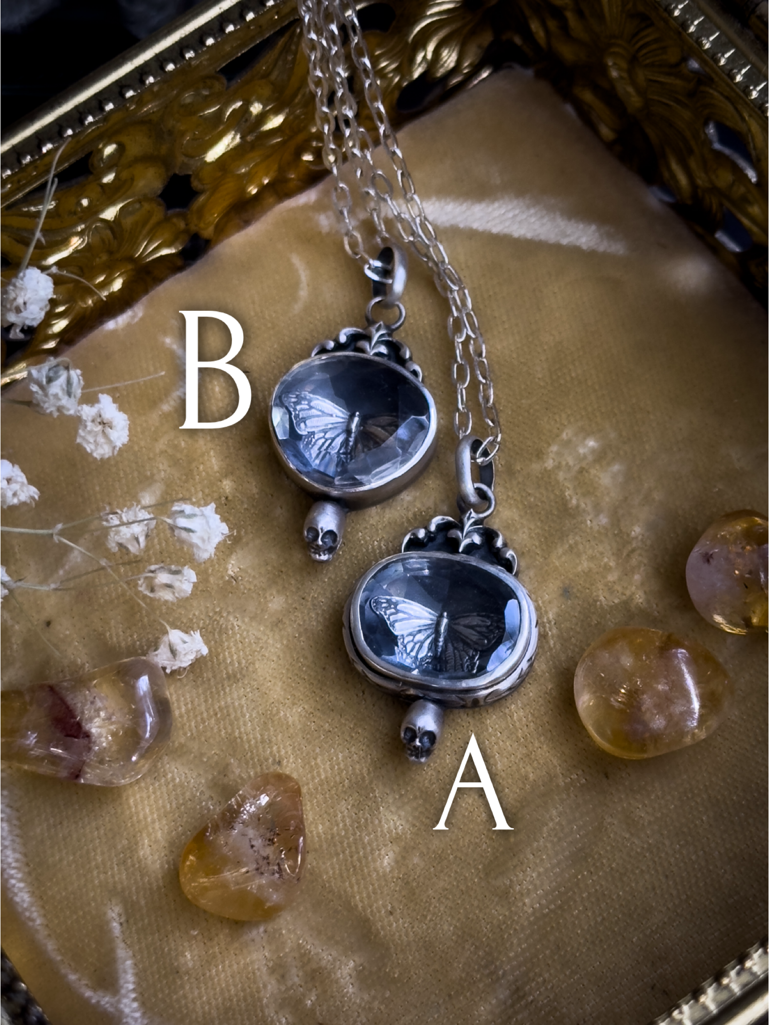 Chrysalis Necklaces