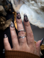 Woodland Stacking Rings