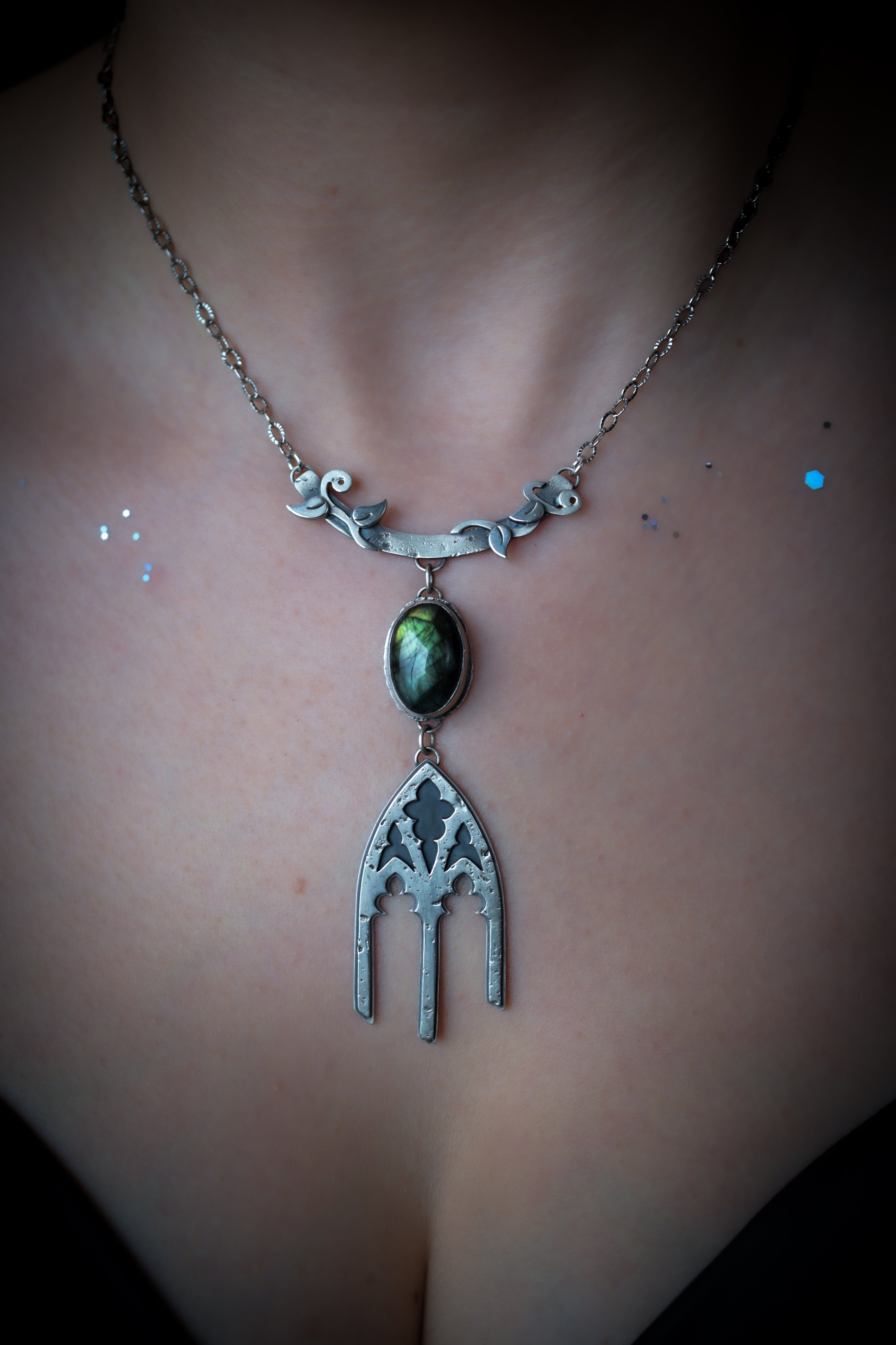 Reclaimed Ruins Necklace