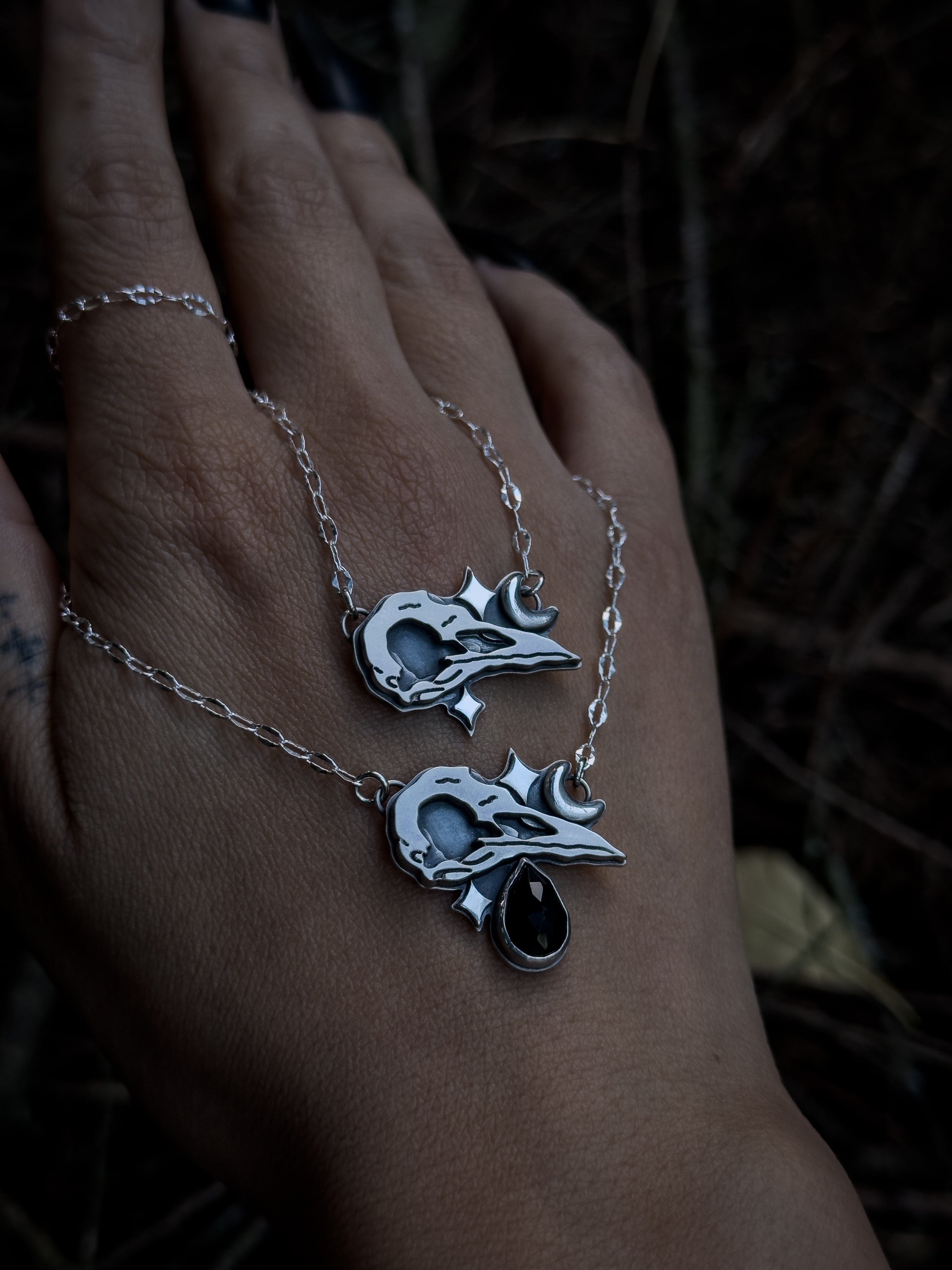 Corvid Necklaces