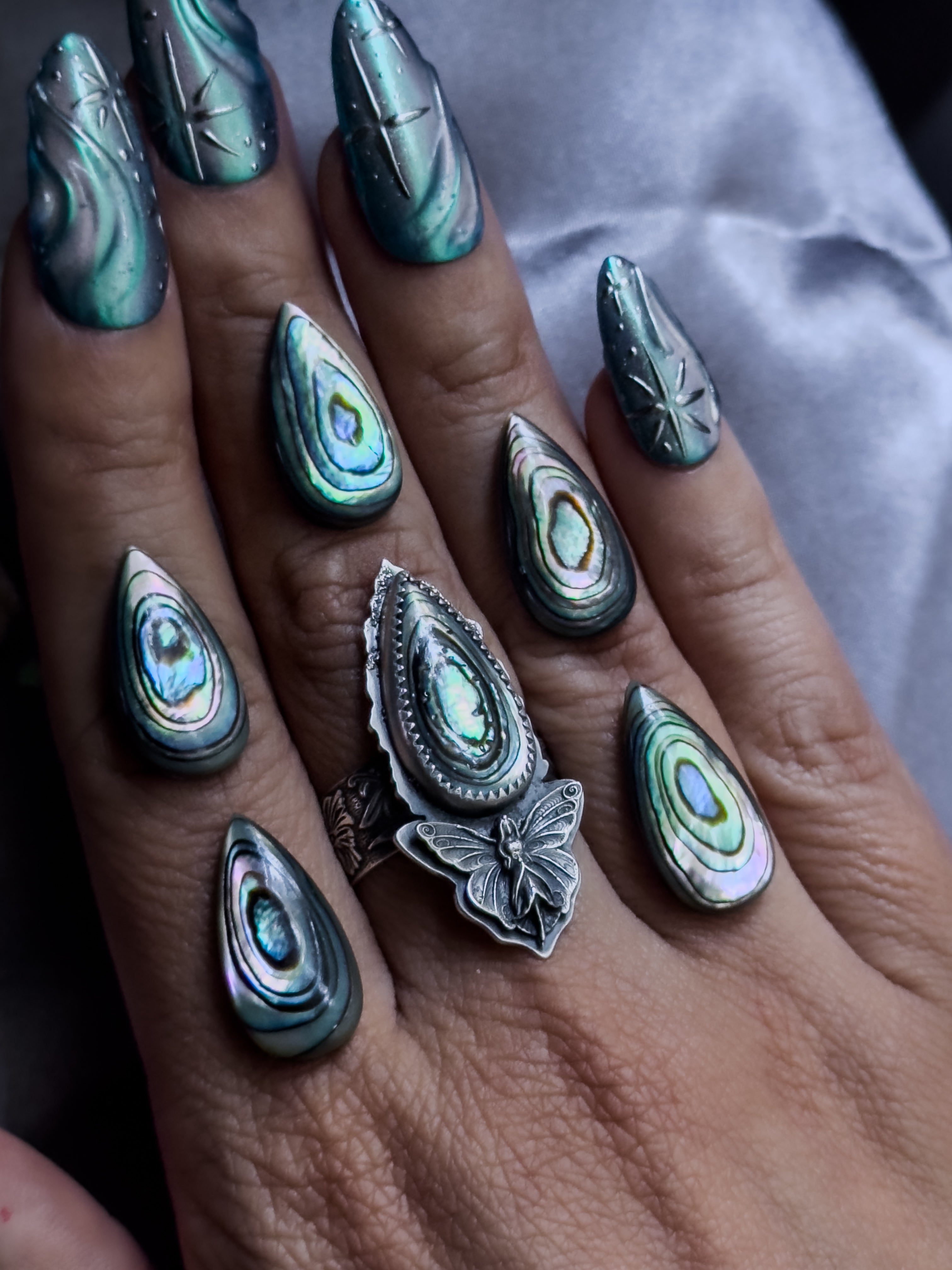 Custom Sized Fairy Portal Ring