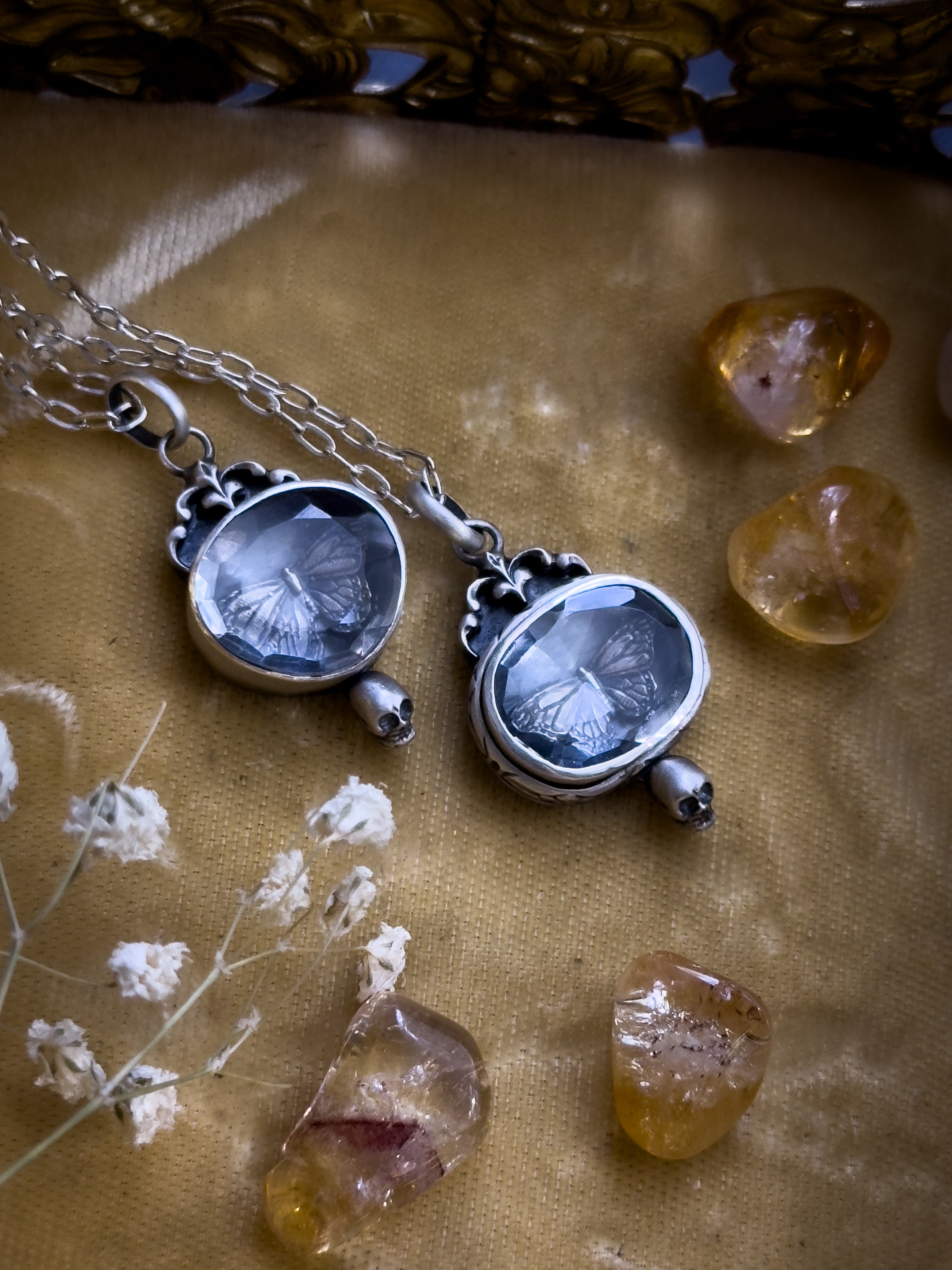 Chrysalis Necklaces