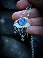 Little Silver Linings Necklace