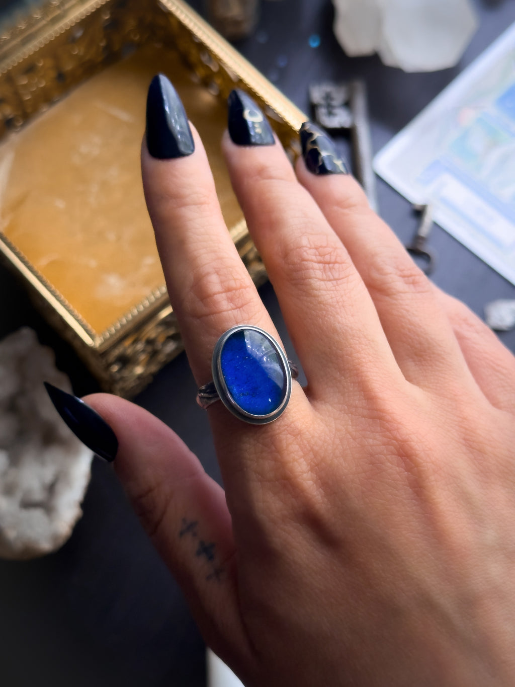 Vada's Mood Ring