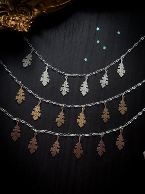 Oak Woodland Necklace