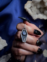 Moonstone Ascension Charm Necklace