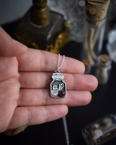 Love Jar Charm Necklace