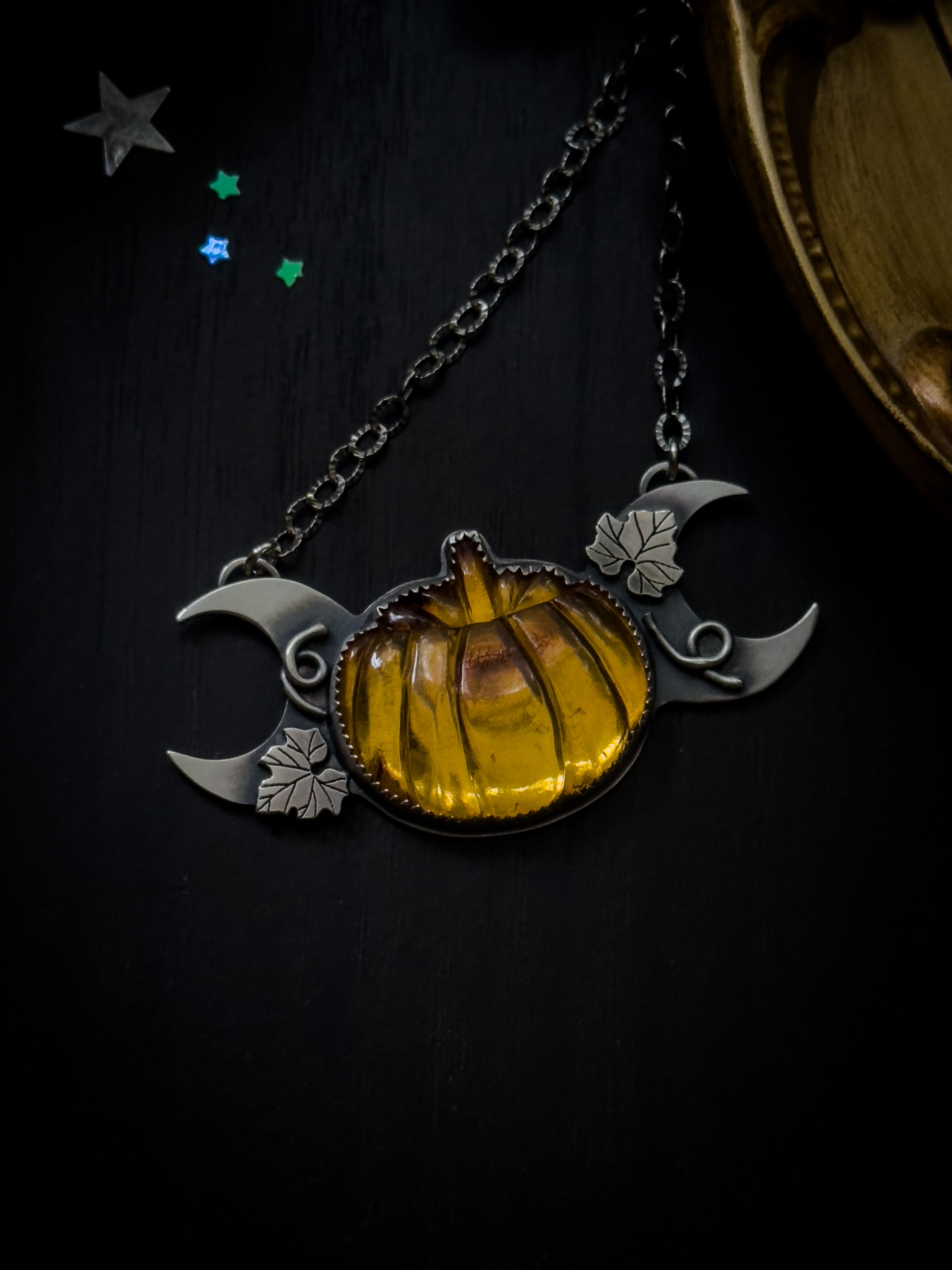 Pumpkin Queen Necklace