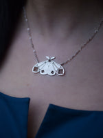 Aisling Moth Necklace