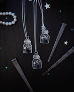 Protection Jar Charm Necklace