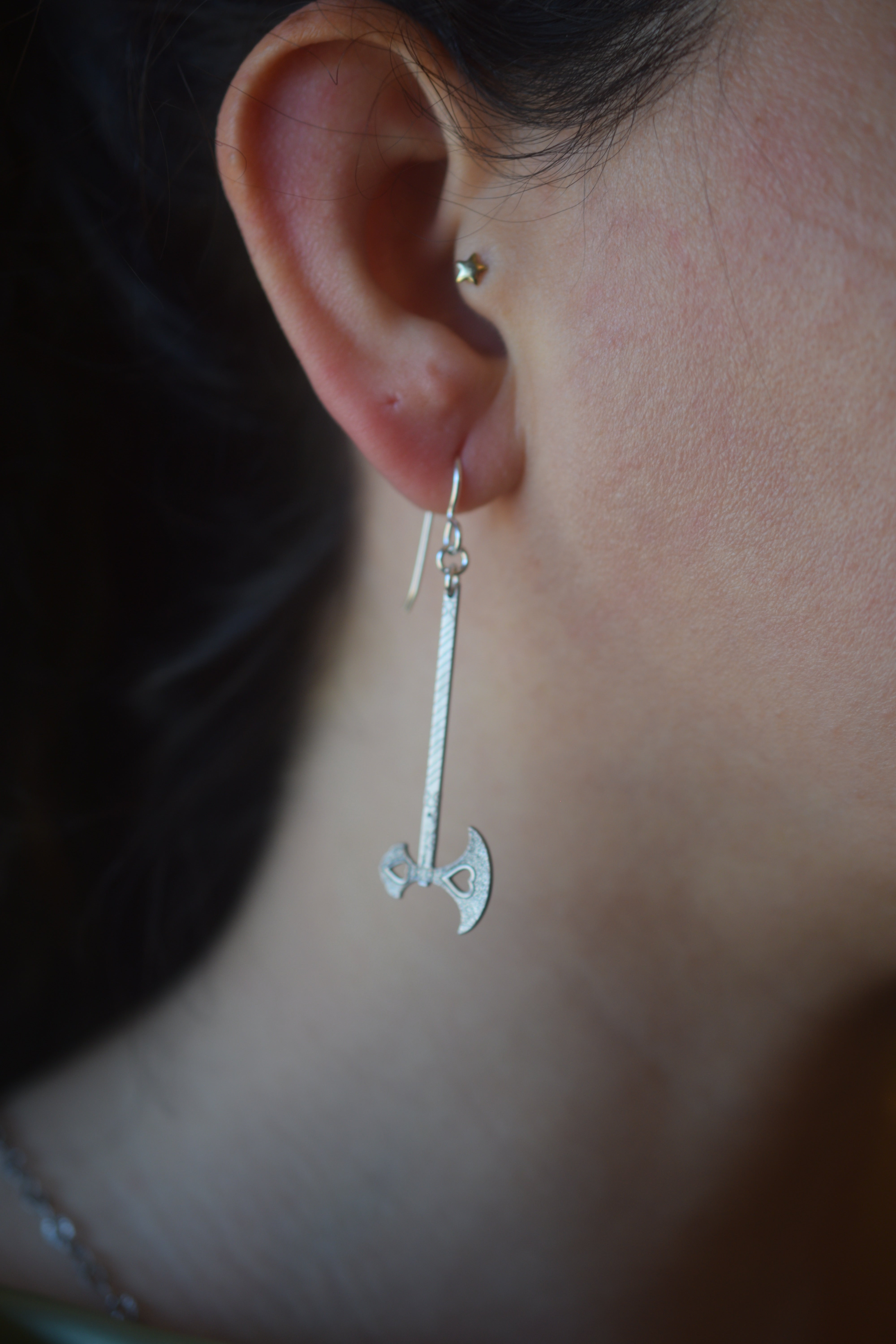 Mountaineer Axe Earrings
